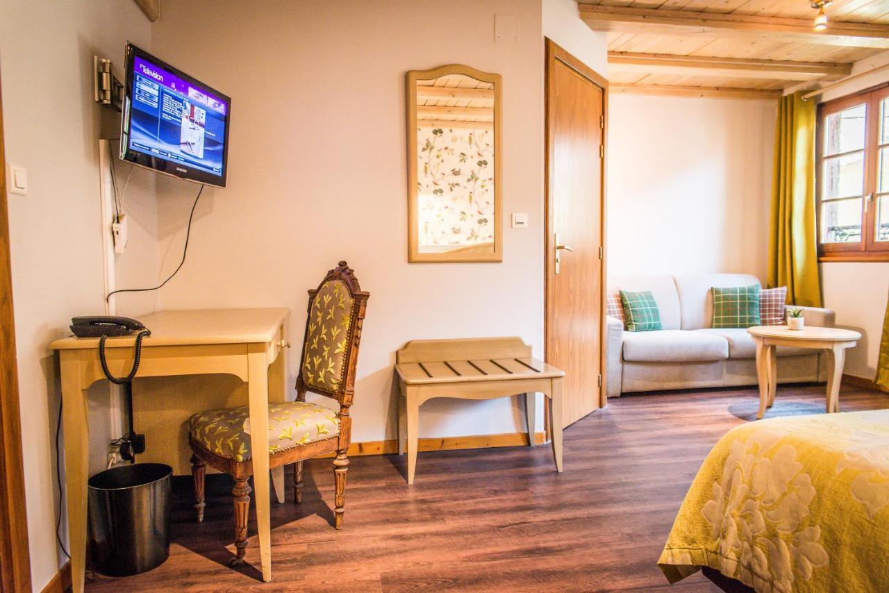 Hotel Au Lion Рибовиль Экстерьер фото