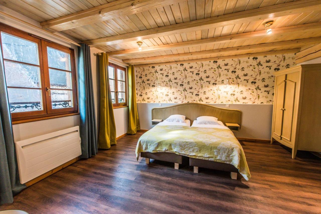 Hotel Au Lion Рибовиль Экстерьер фото