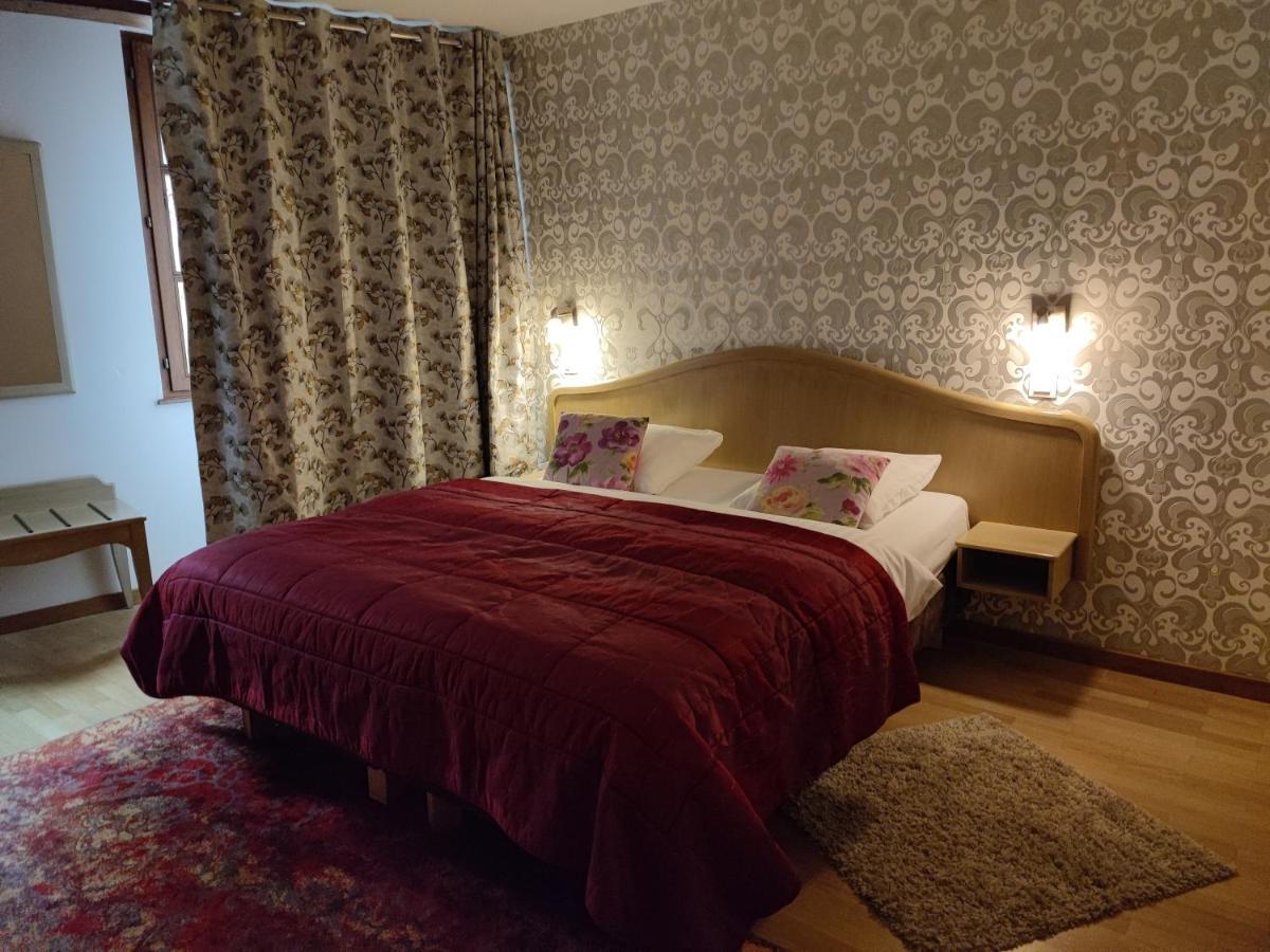 Hotel Au Lion Рибовиль Экстерьер фото