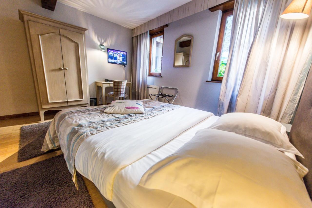 Hotel Au Lion Рибовиль Экстерьер фото