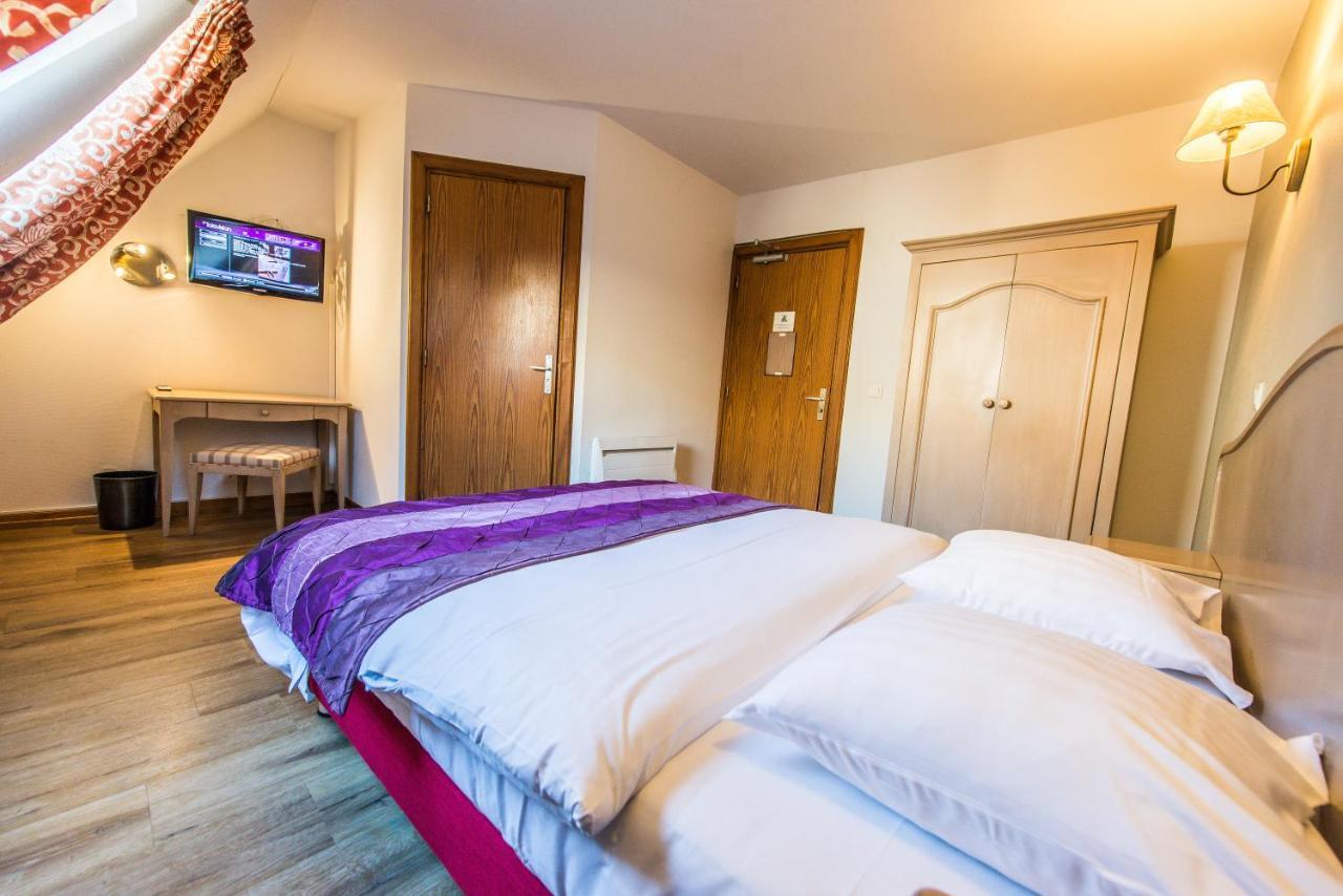 Hotel Au Lion Рибовиль Экстерьер фото