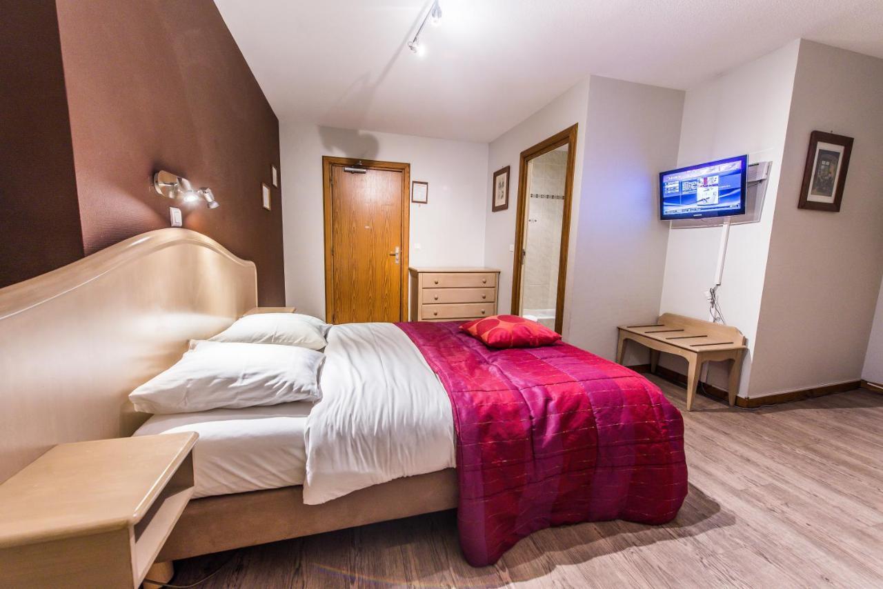 Hotel Au Lion Рибовиль Экстерьер фото