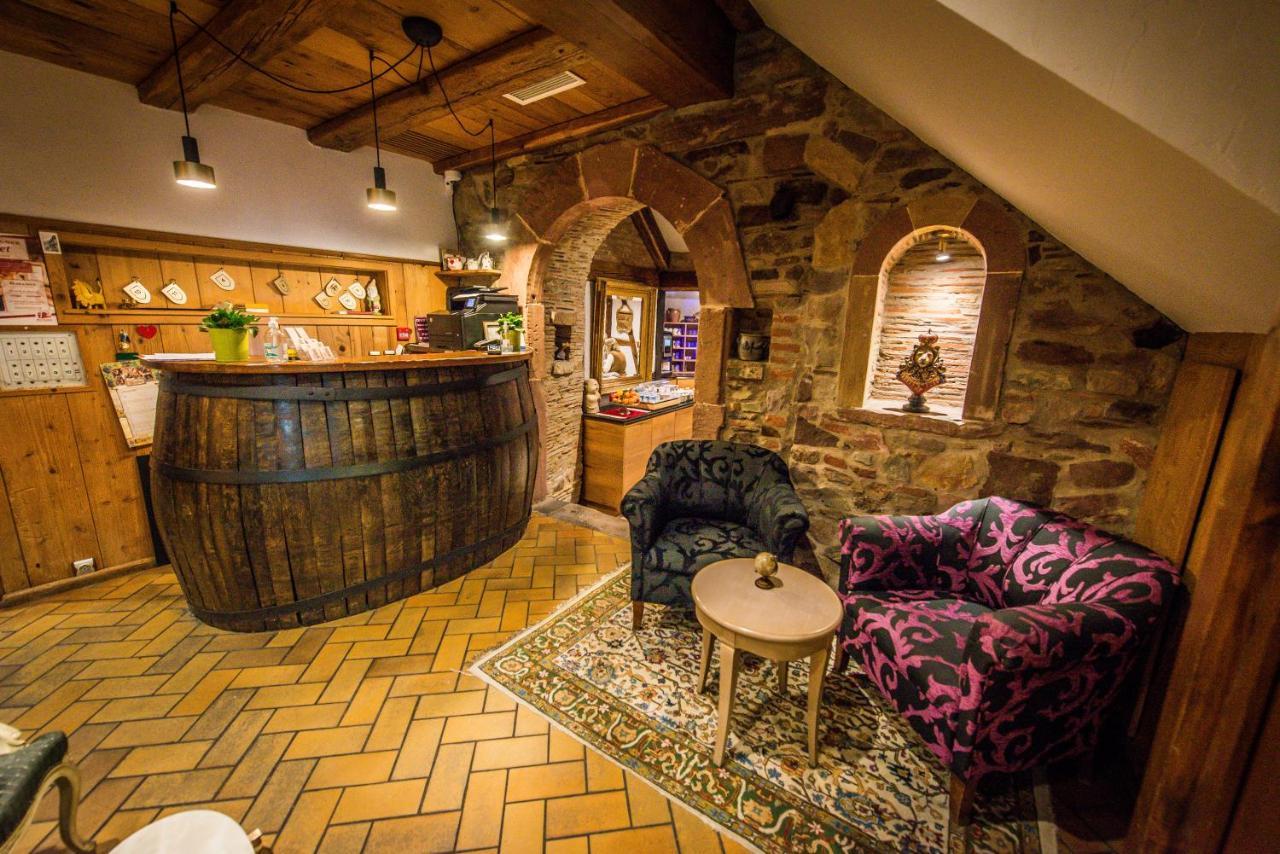 Hotel Au Lion Рибовиль Экстерьер фото