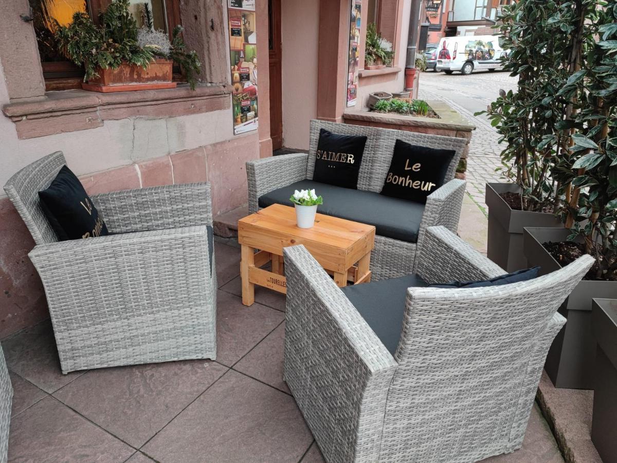 Hotel Au Lion Рибовиль Экстерьер фото