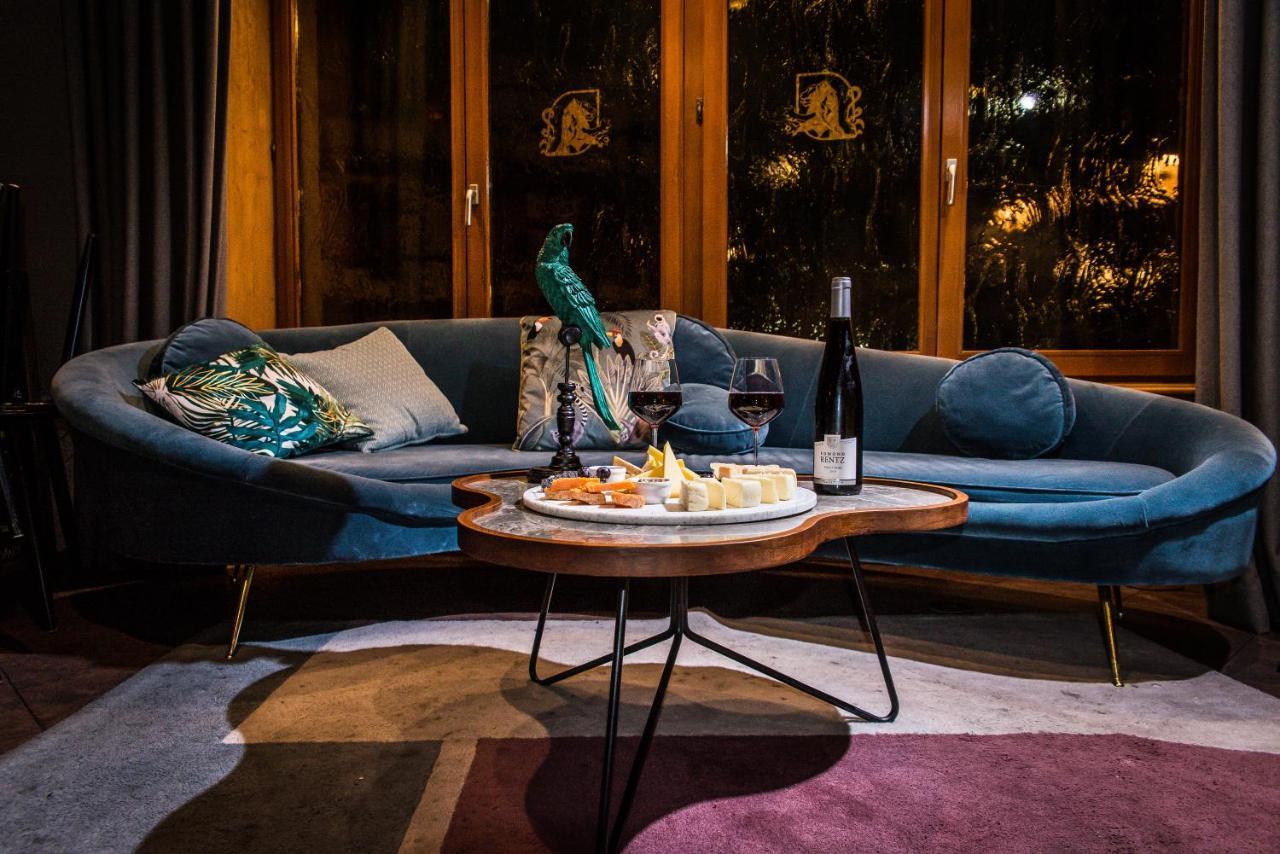 Hotel Au Lion Рибовиль Экстерьер фото