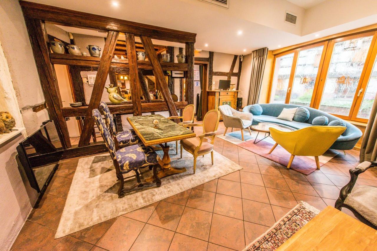Hotel Au Lion Рибовиль Экстерьер фото