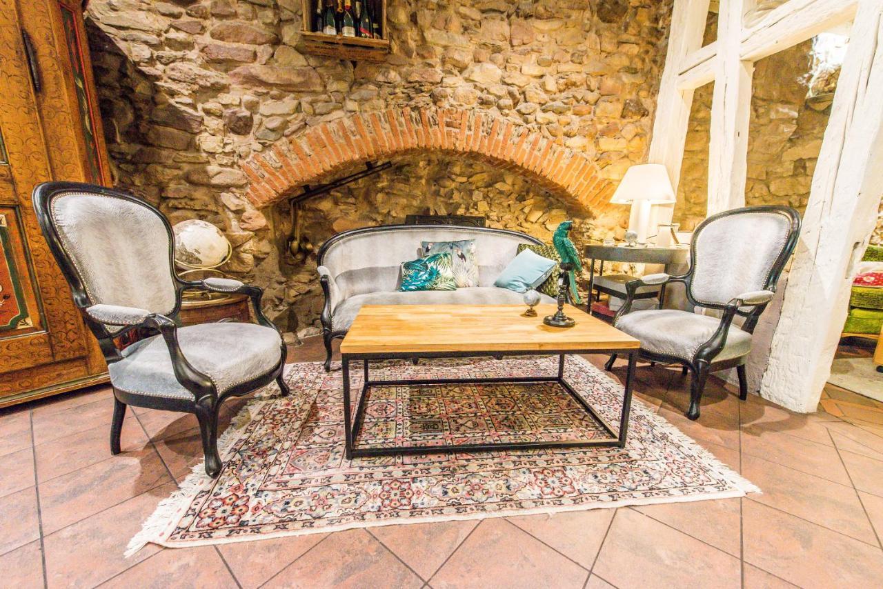 Hotel Au Lion Рибовиль Экстерьер фото