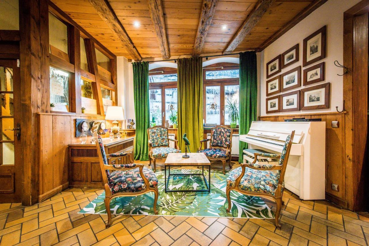 Hotel Au Lion Рибовиль Экстерьер фото