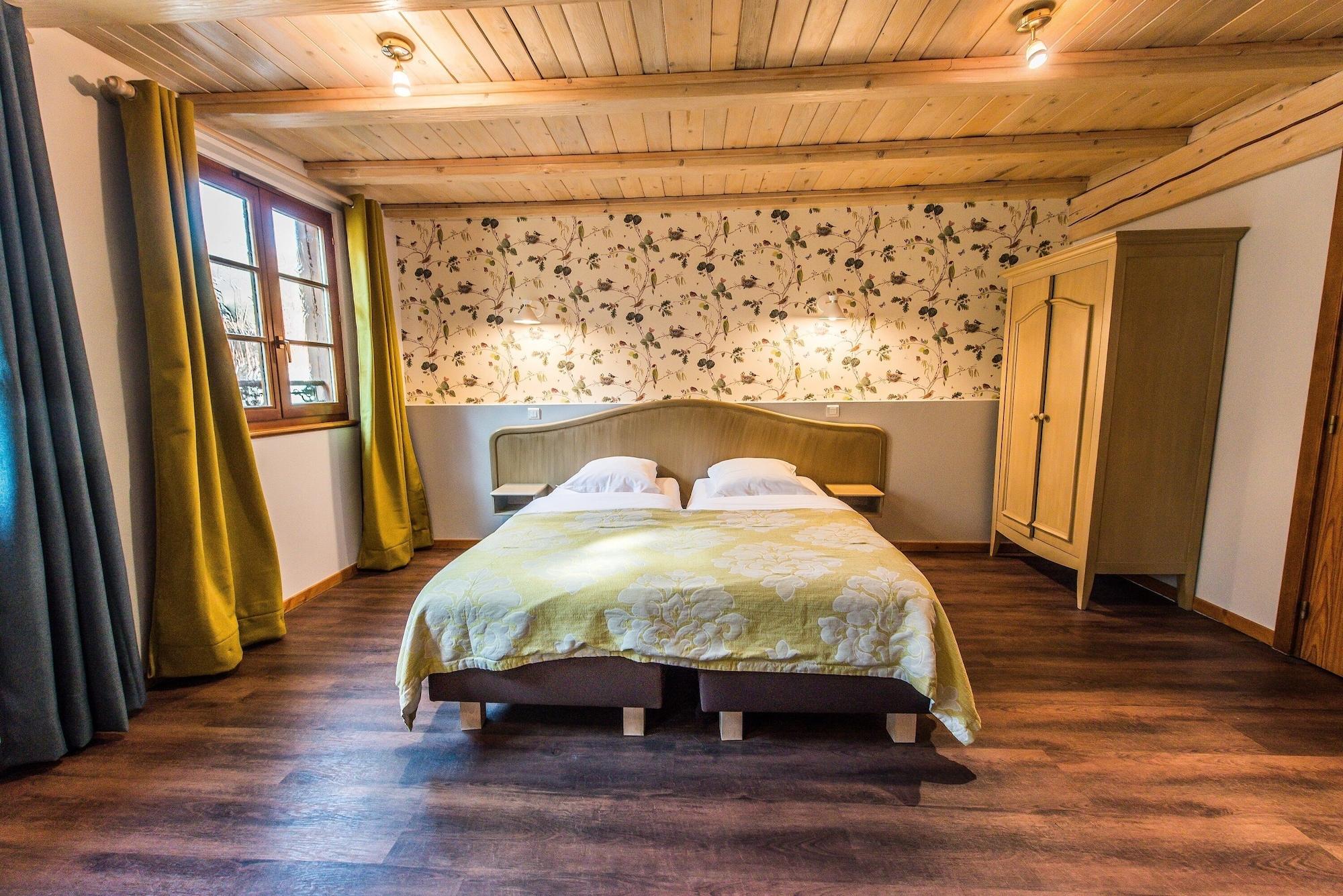 Hotel Au Lion Рибовиль Экстерьер фото
