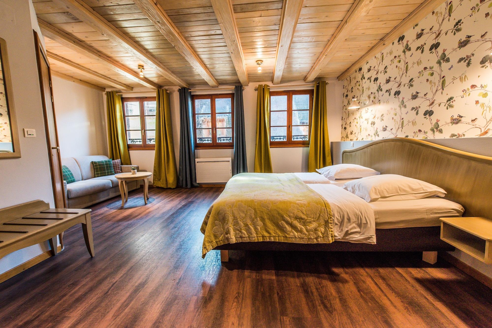 Hotel Au Lion Рибовиль Экстерьер фото