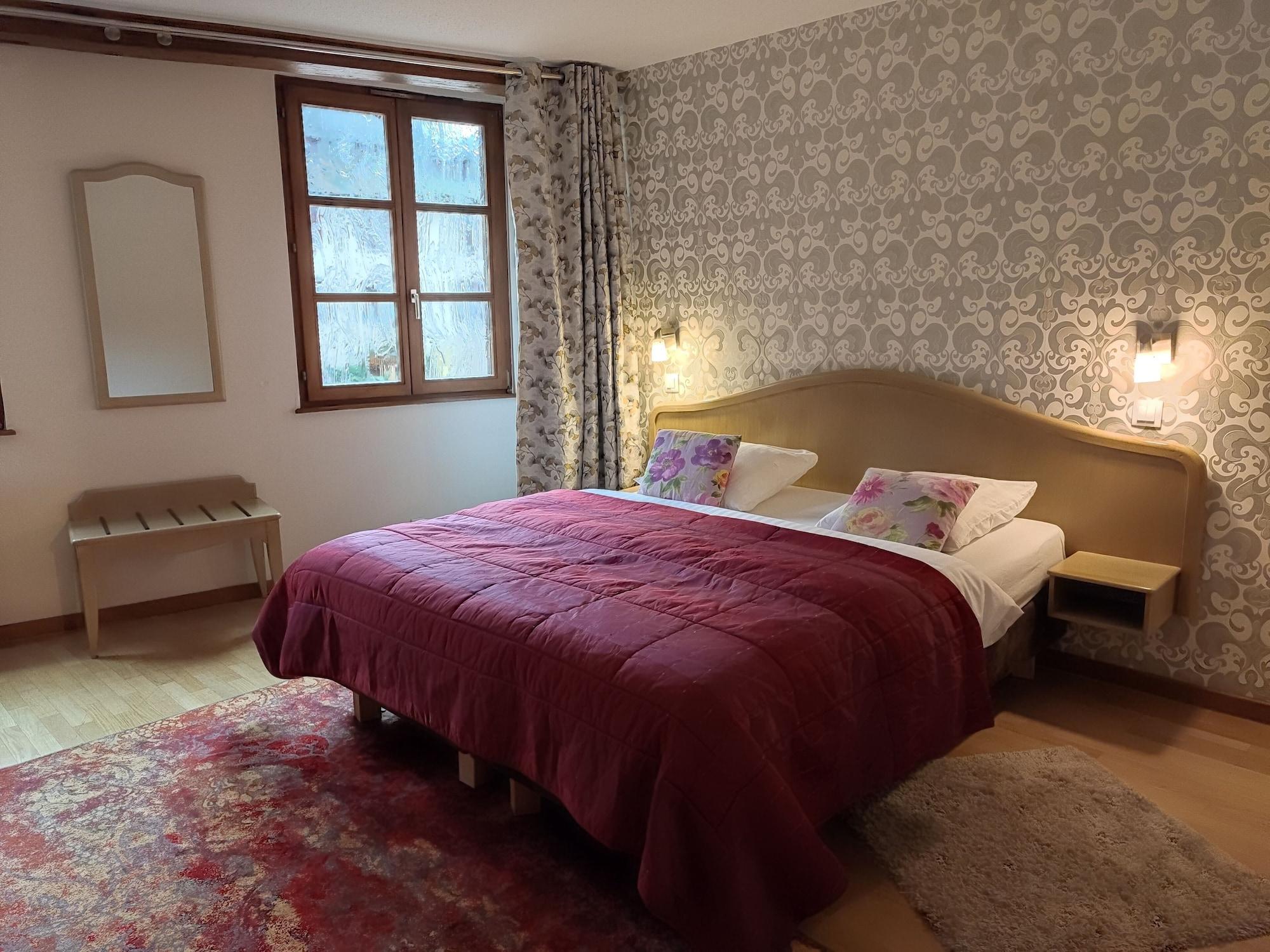 Hotel Au Lion Рибовиль Экстерьер фото