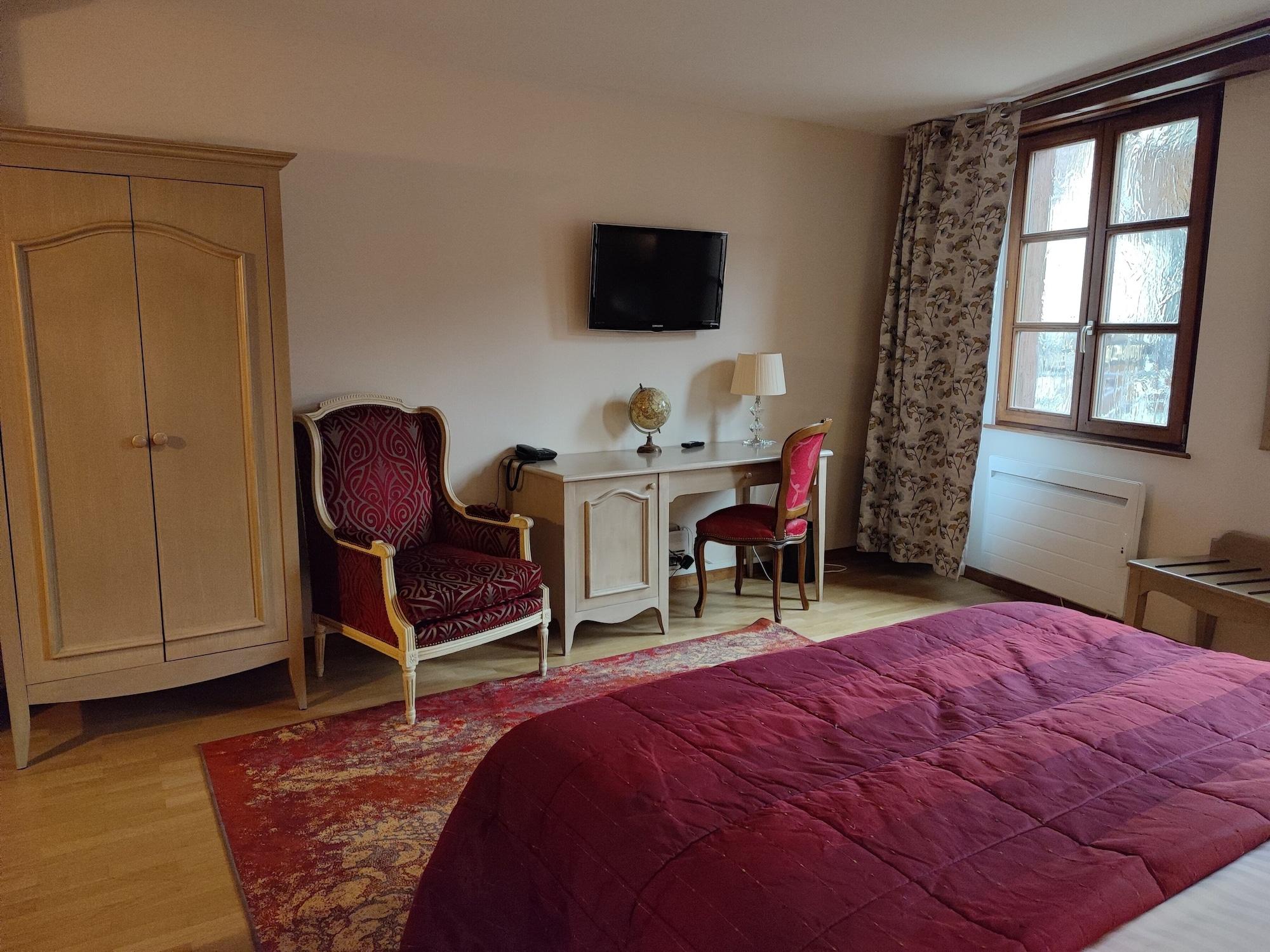 Hotel Au Lion Рибовиль Экстерьер фото
