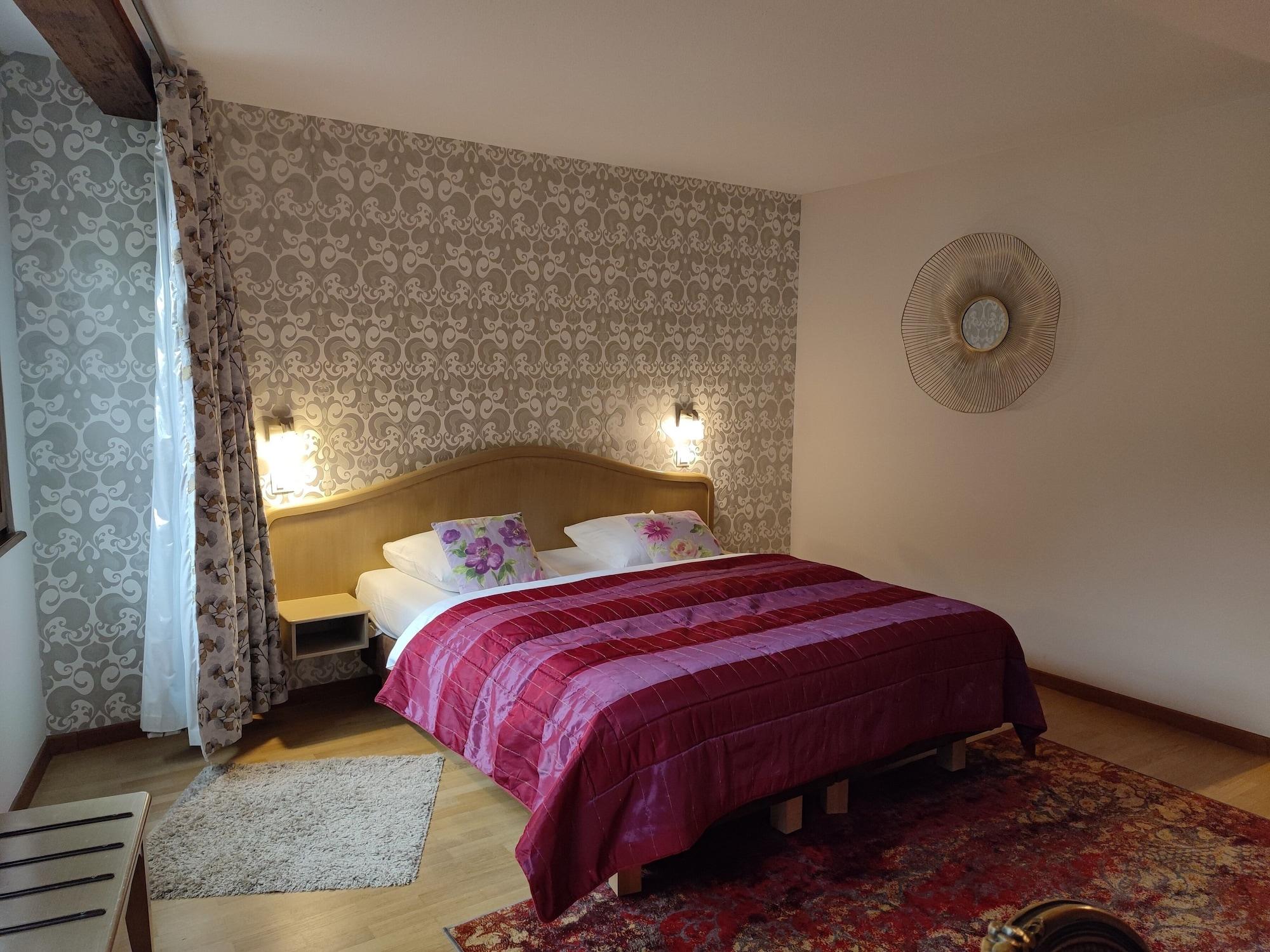 Hotel Au Lion Рибовиль Экстерьер фото