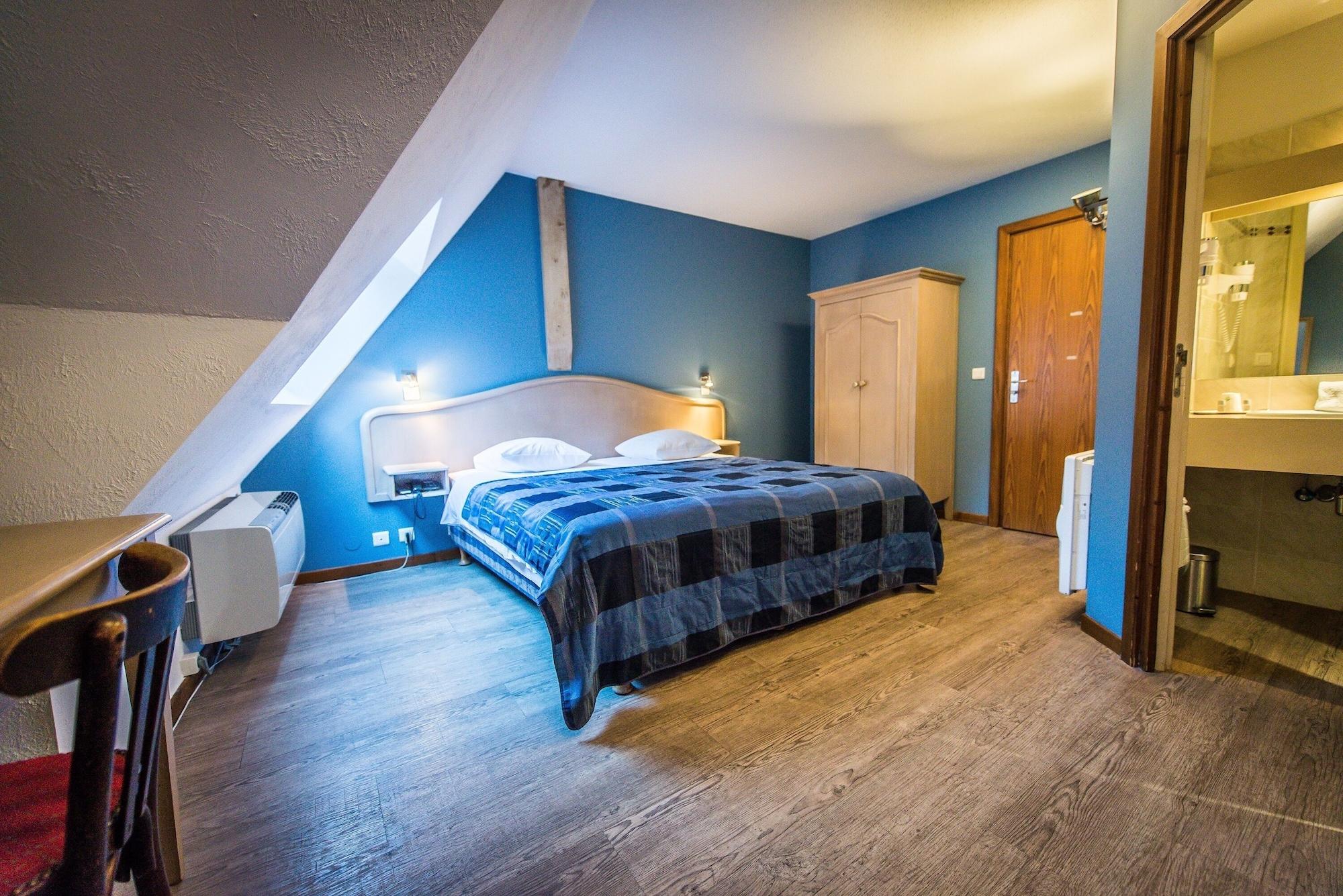 Hotel Au Lion Рибовиль Экстерьер фото