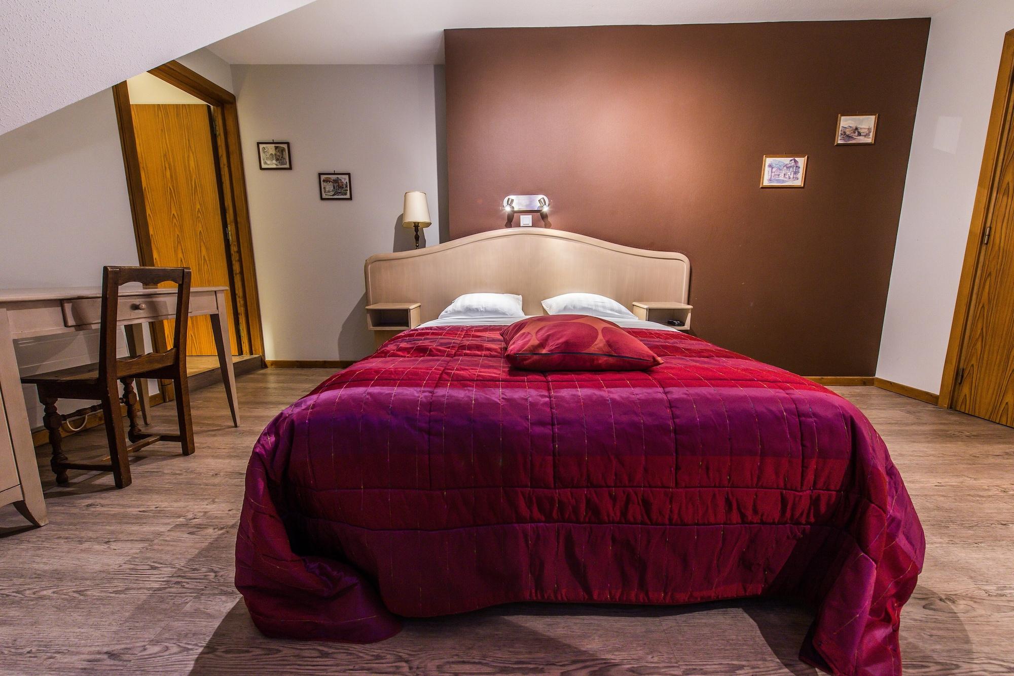 Hotel Au Lion Рибовиль Экстерьер фото