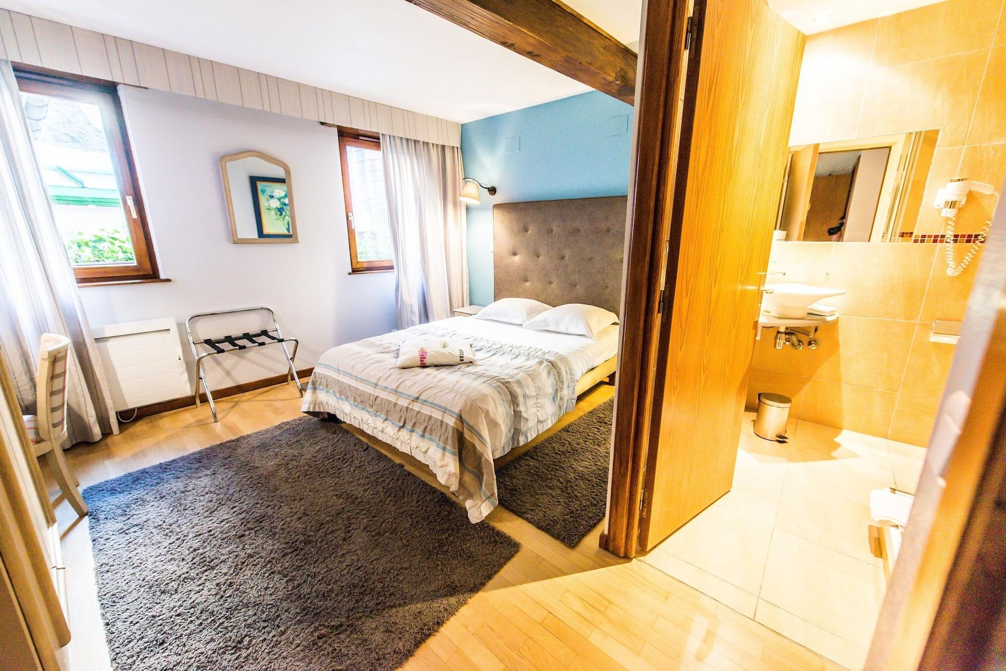 Hotel Au Lion Рибовиль Экстерьер фото