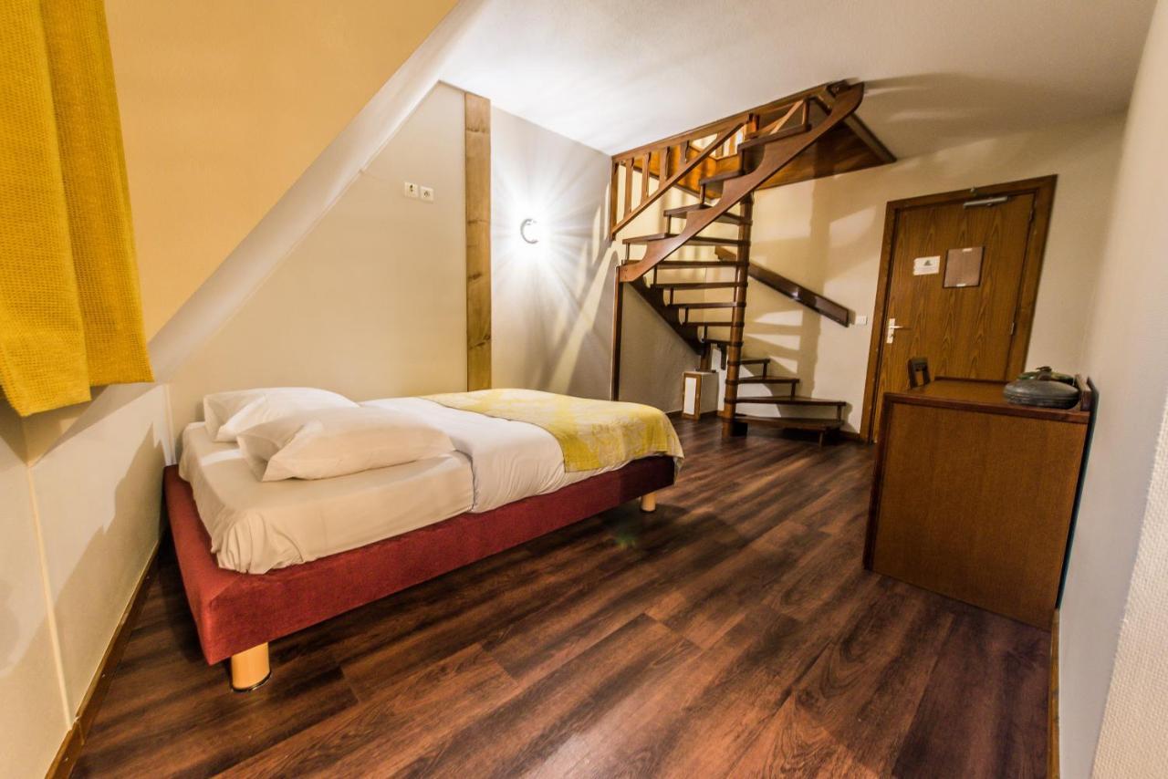 Hotel Au Lion Рибовиль Экстерьер фото