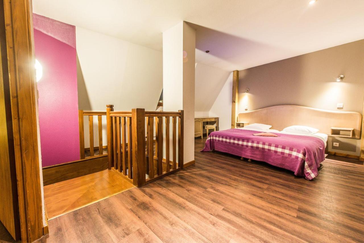 Hotel Au Lion Рибовиль Экстерьер фото