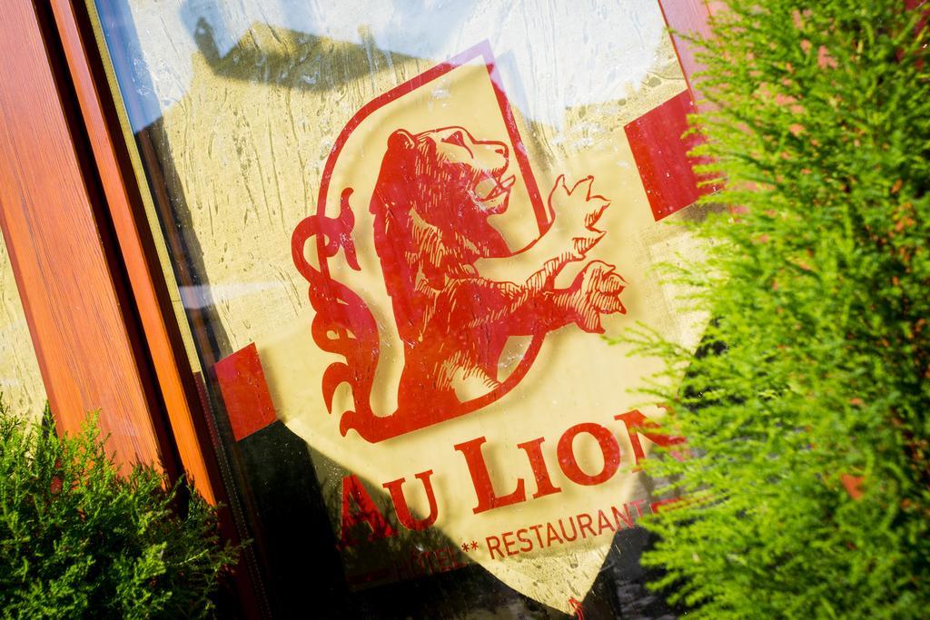 Hotel Au Lion Рибовиль Экстерьер фото