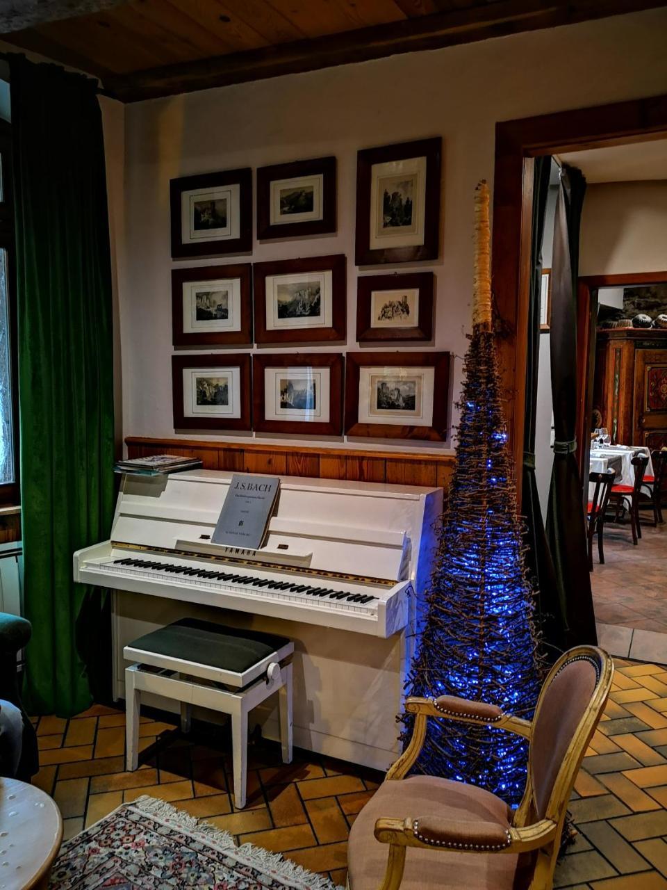 Hotel Au Lion Рибовиль Экстерьер фото